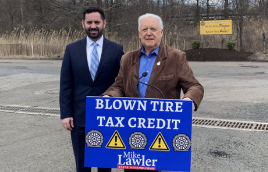 Lawler Introduces Blown Tire Tax Credit