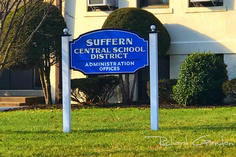 Suffern Central School District Suspends Dr. Adams; Statement from Richard Ellsworth, the Attorney for Dr. Adams