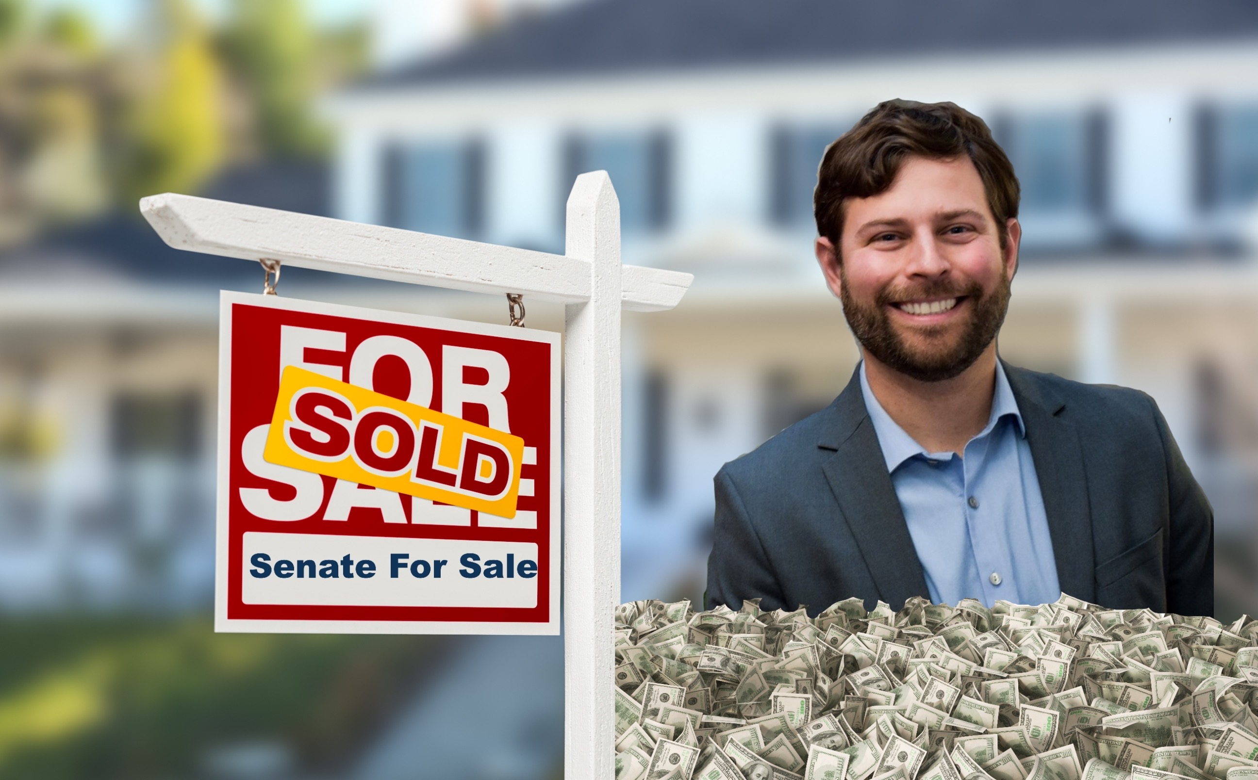 Self-Described ‘Progressive Candidate’ Elijah Reichlin-Melnick Takes Thousands of Dollars From Donald Trump’s Best Friend
