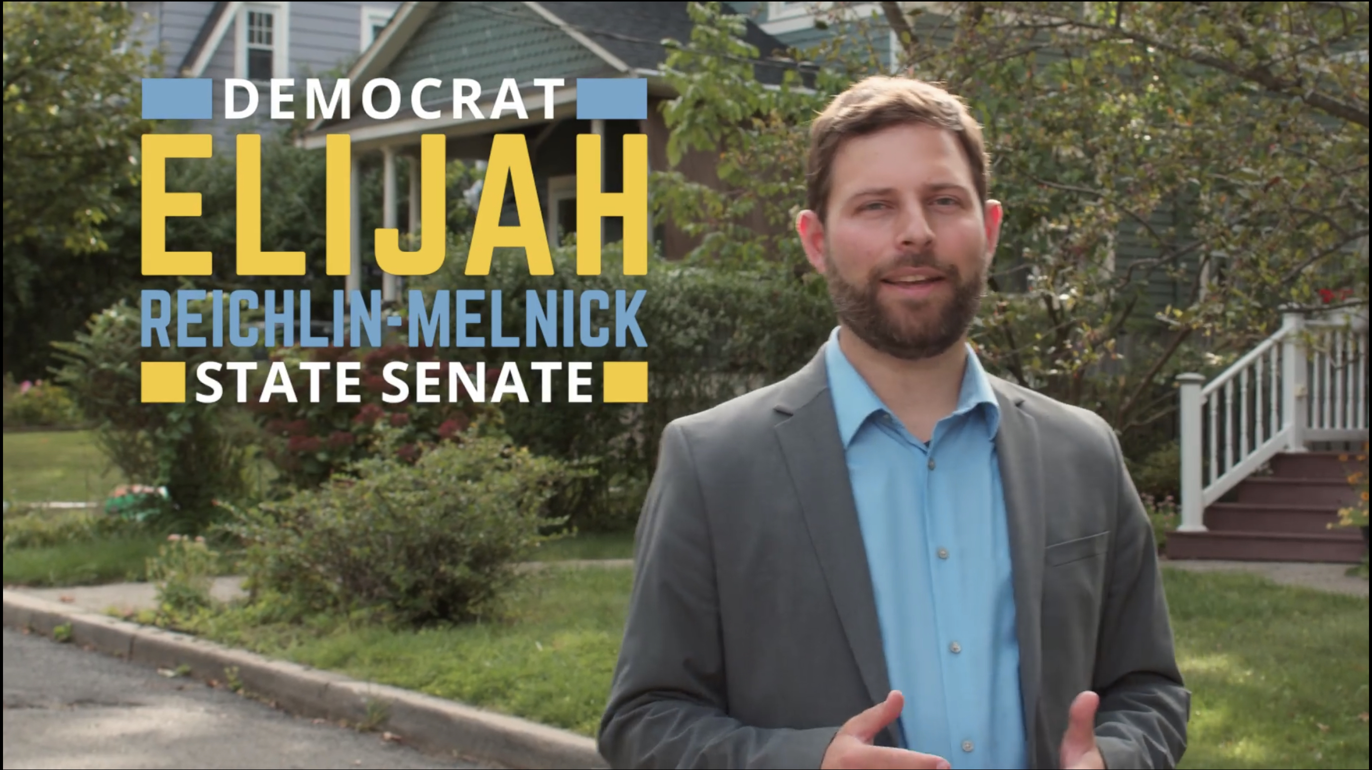 Elijah Reichlin-Melnick declares victory in 38th Senate District race